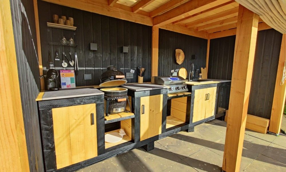 Guest house 4501195 - Tent house Noordzeekust - Luxe ingerichte safaritent