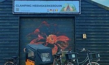 Guest house 4501195 - Tent house Noordzeekust - Luxe ingerichte safaritent