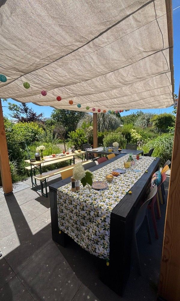 Guest house 4501195 - Tent house Noordzeekust - Luxe ingerichte safaritent