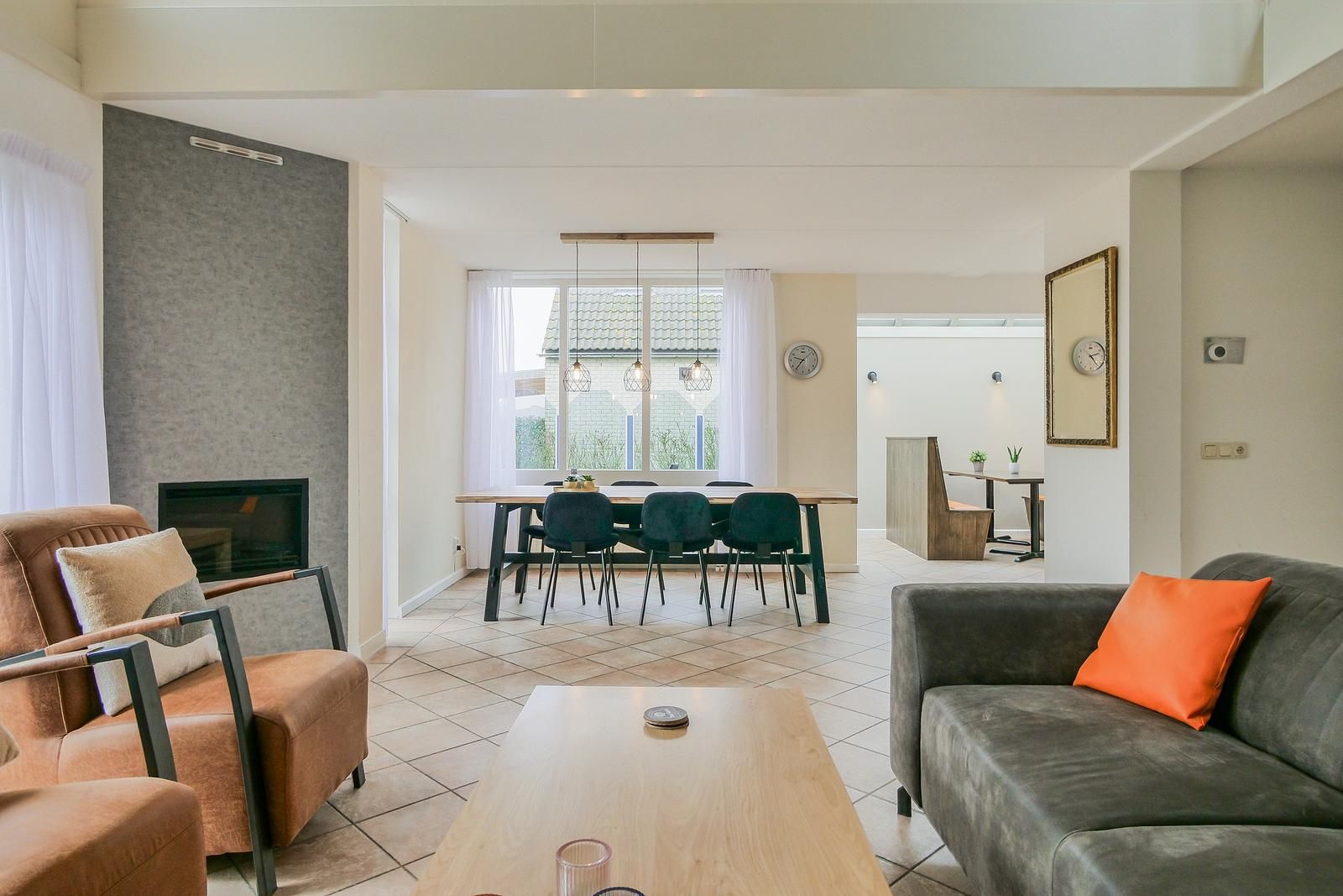 Guest house 4502109 - Holiday property Noordzeekust - Ooghduyne Villa Opduin