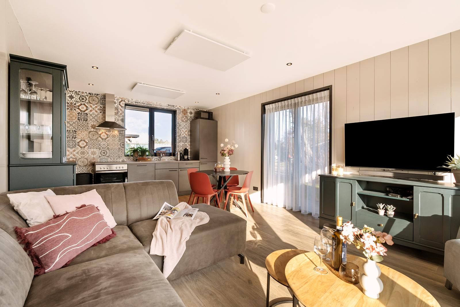 Unterkunft 4502110 - Ferienhaus Noordzeekust - Huis Zee