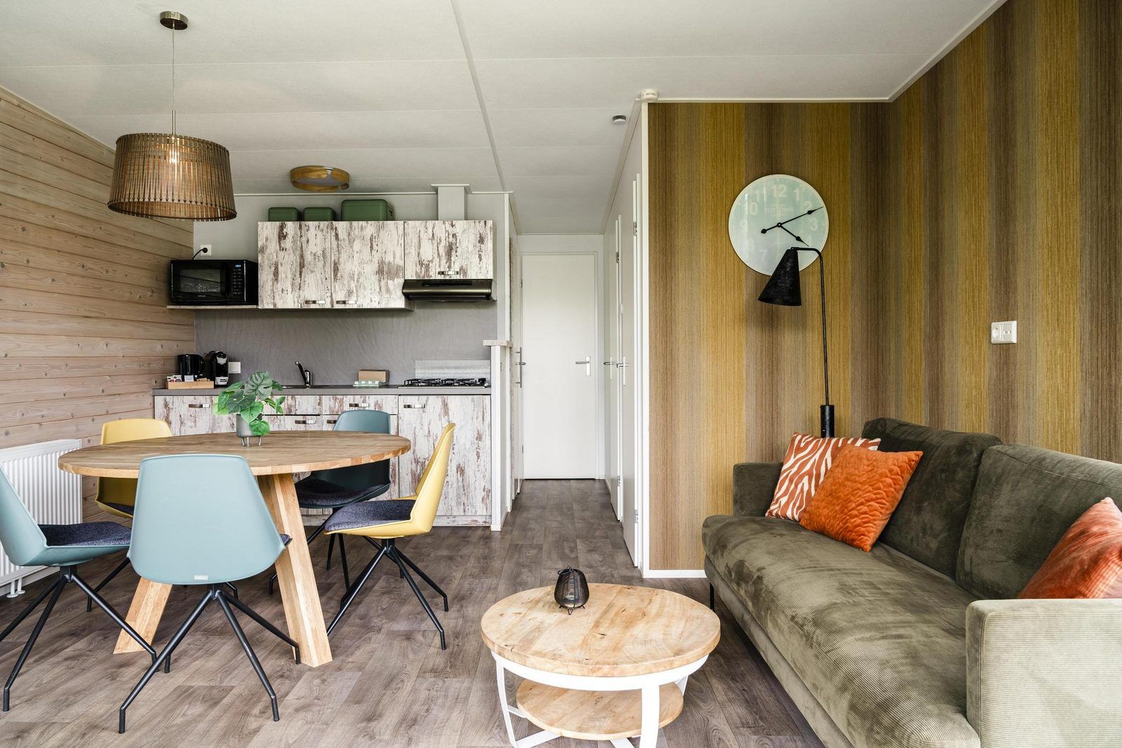 Verblijf 450234 - Vakantiewoning Noordzeekust - Strandhuisje 5 personen