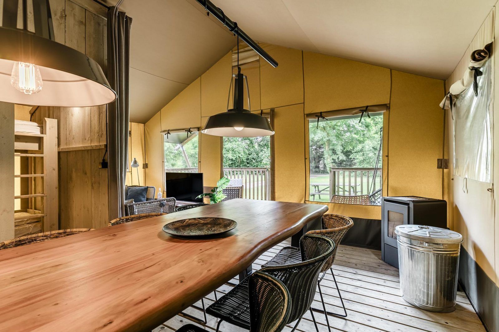 Verblijf 450248 - Tenthuis Noordzeekust - Strandtent 8 personen