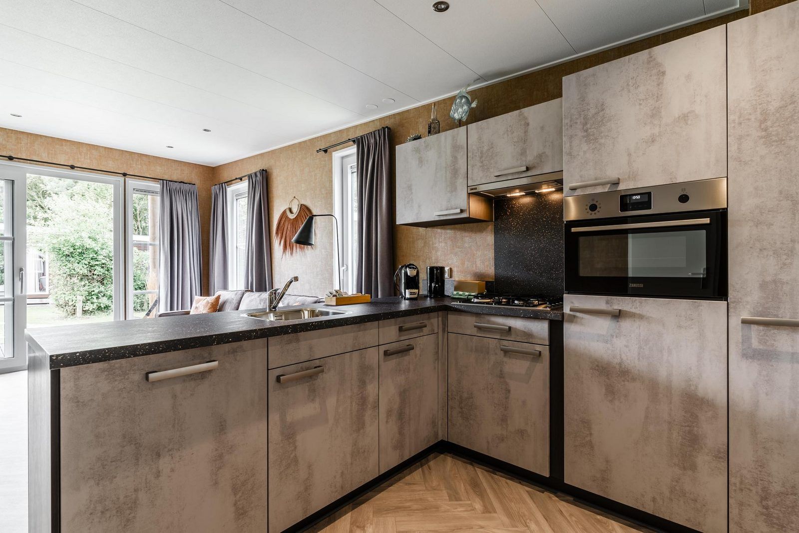 Unterkunft 450295 - Ferienhaus Noordzeekust - Strandhuisje 4 personen