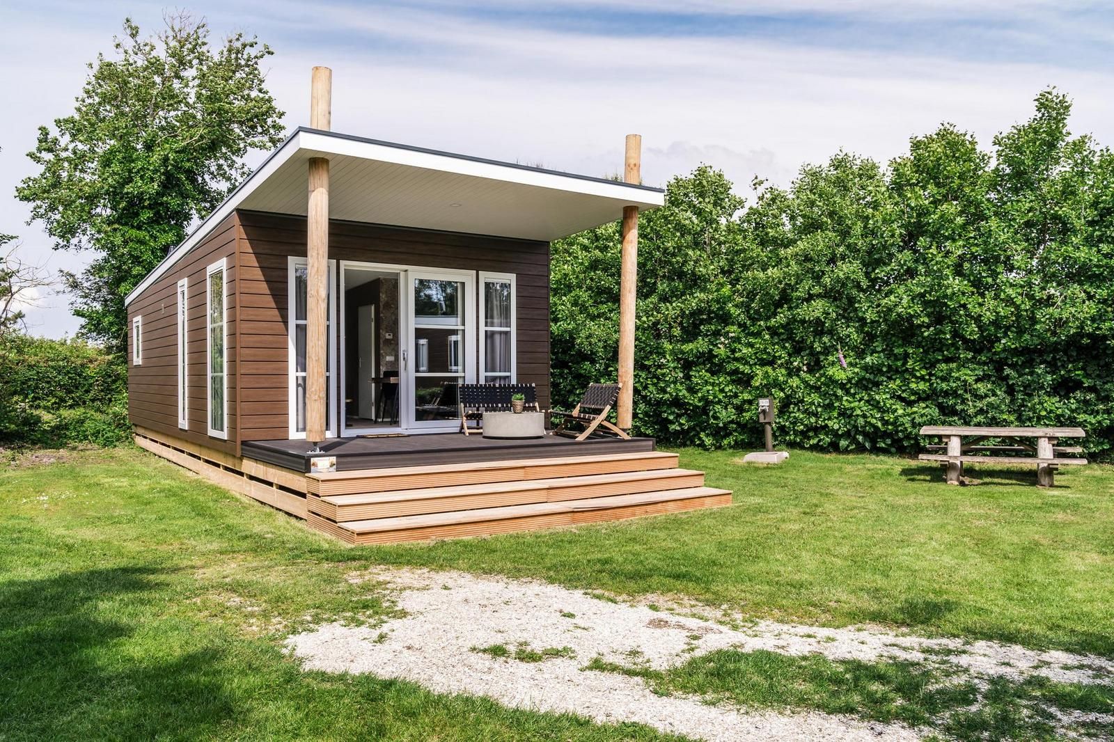 Unterkunft 450295 - Ferienhaus Noordzeekust - Strandhuisje 4 personen