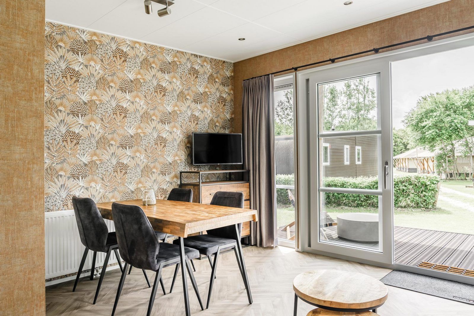 Unterkunft 450295 - Ferienhaus Noordzeekust - Strandhuisje 4 personen