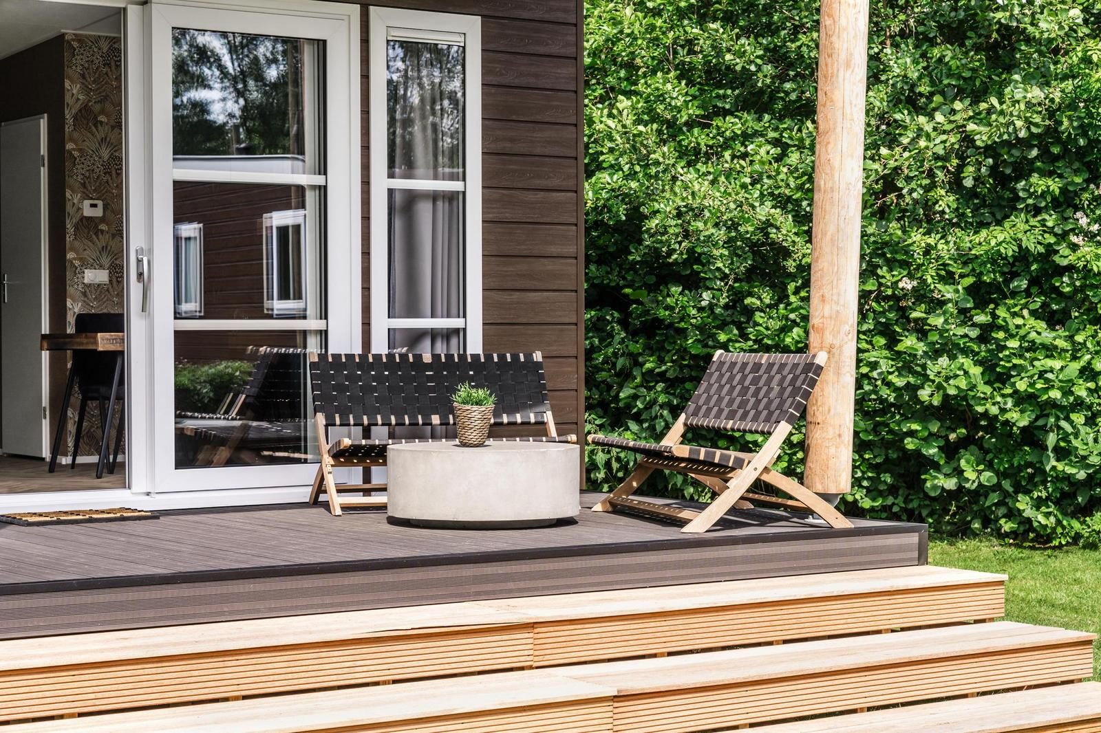 Unterkunft 450295 - Ferienhaus Noordzeekust - Strandhuisje 4 personen