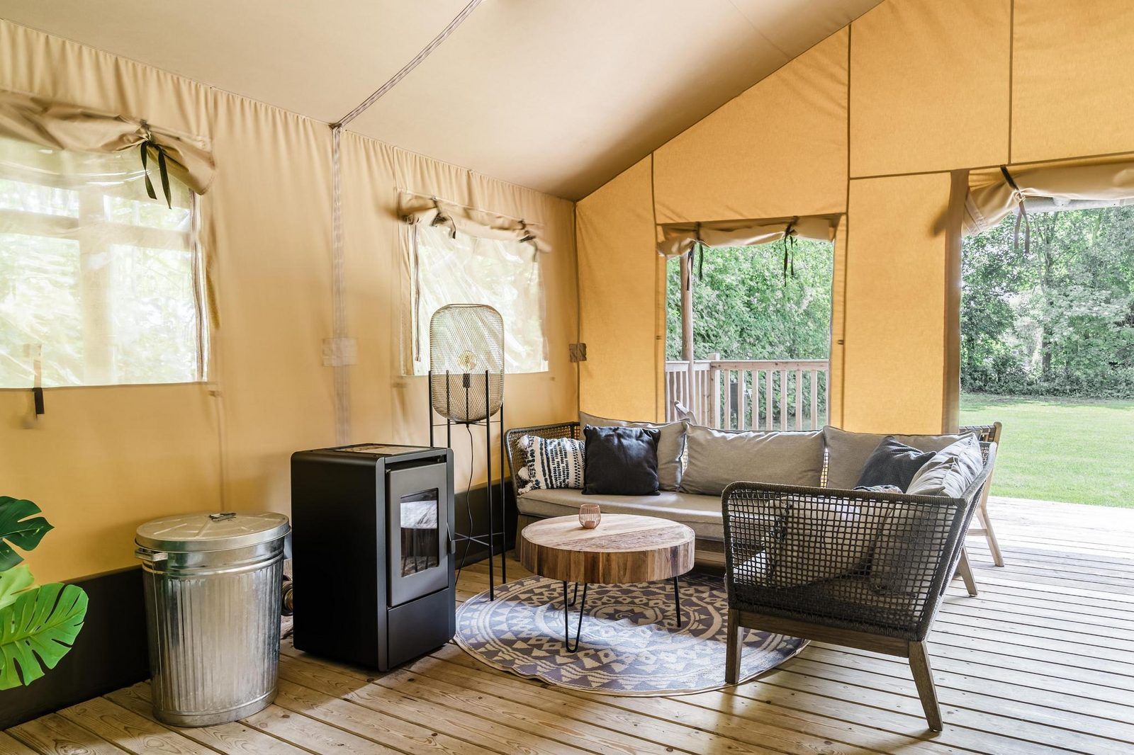 Unterkunft 450296 - Zelthaus Noordzeekust - Strandtent 6 personen