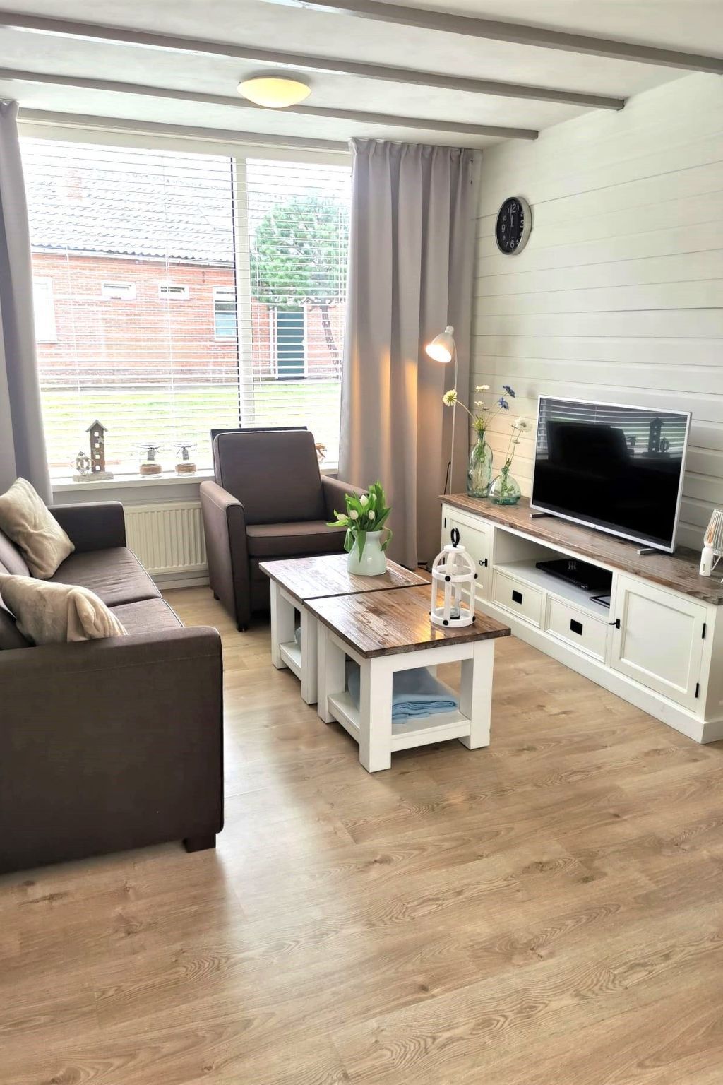 Unterkunft 4503153 - Ferienhaus Noordzeekust - Vakantiehuis Sommerhaus "De Zeester"