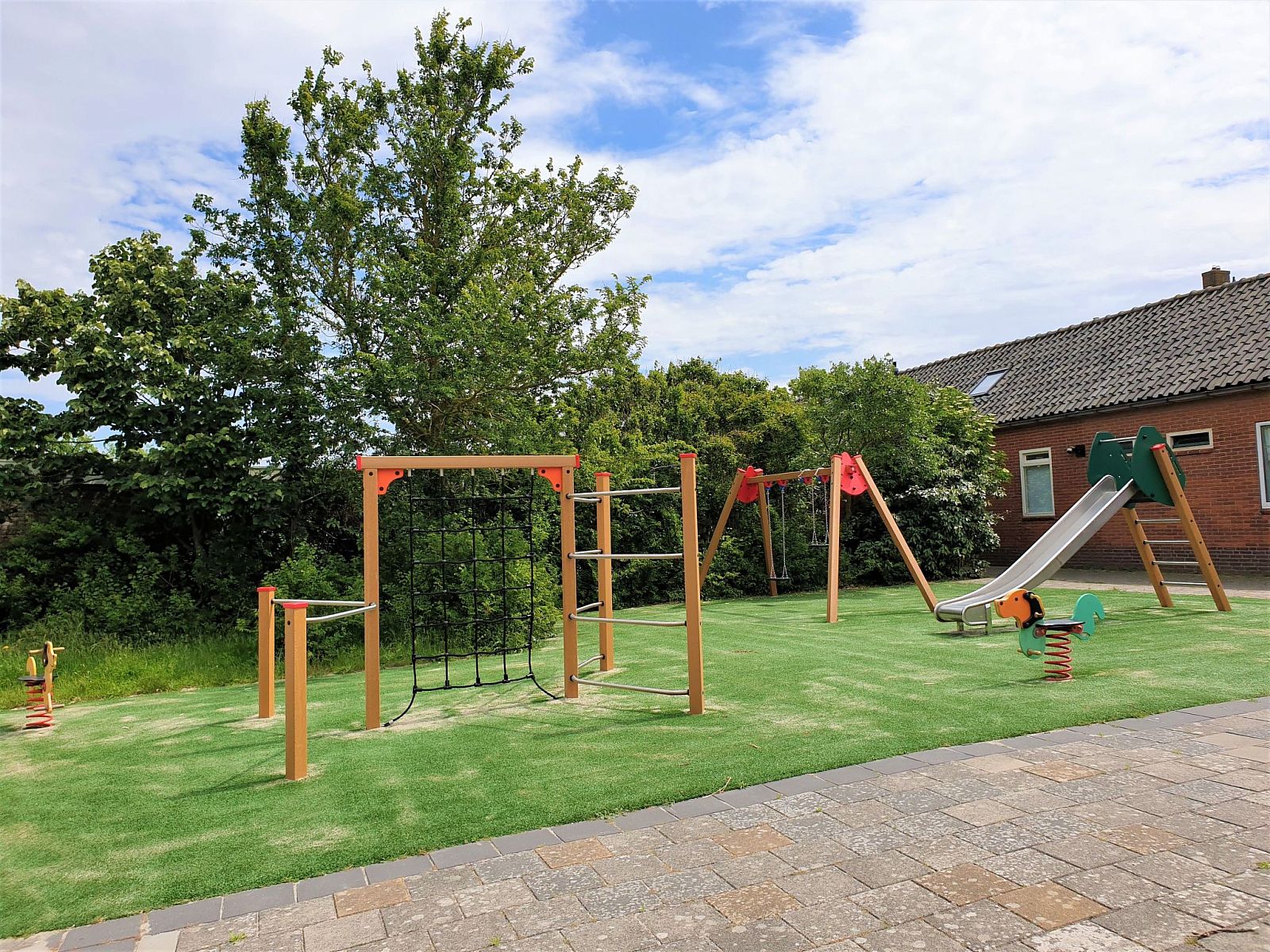 Unterkunft 4503153 - Ferienhaus Noordzeekust - Vakantiehuis Sommerhaus "De Zeester"