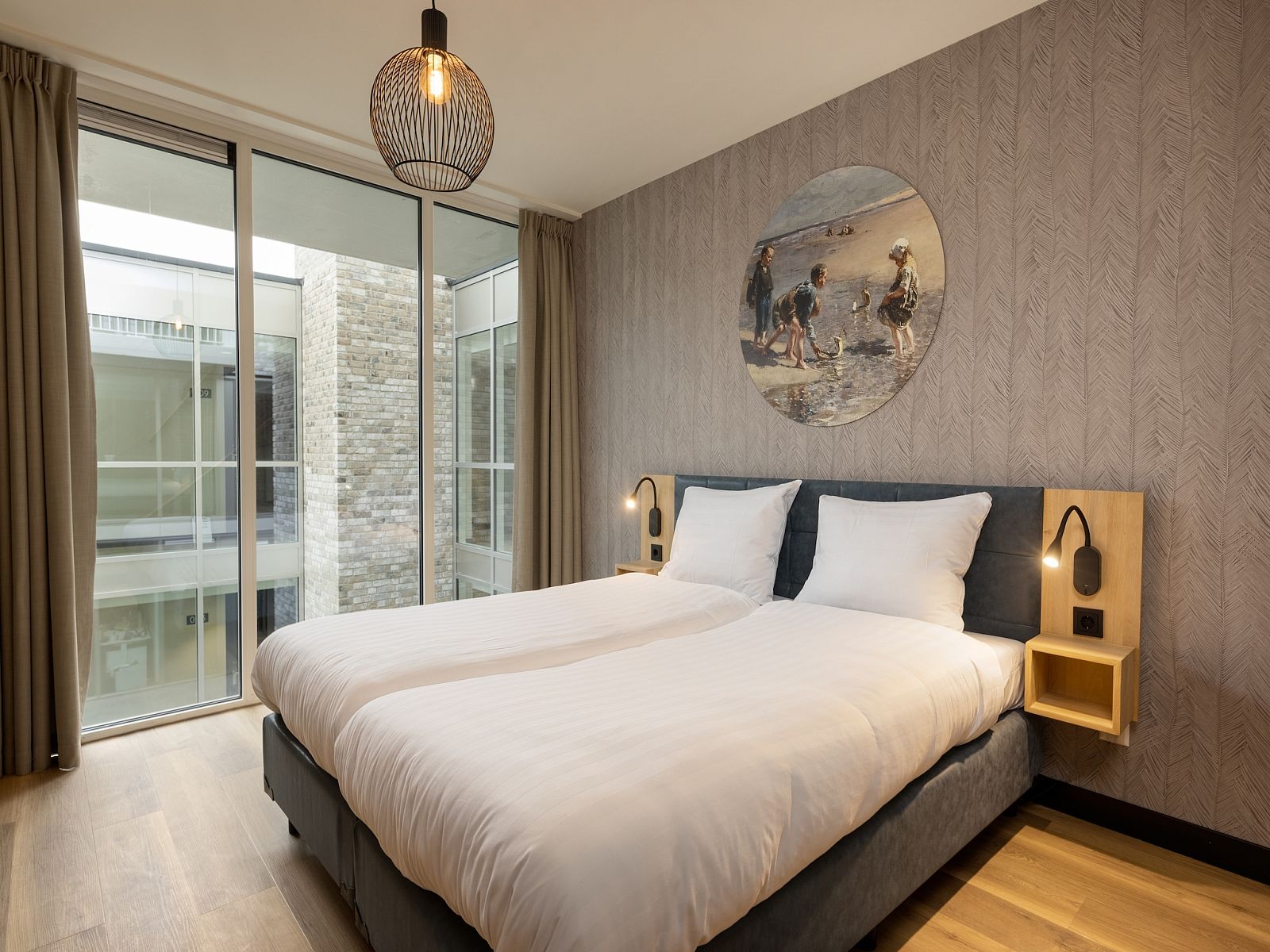 Unterkunft 4503244 - Appartement Noordzeekust - Residentie de Graaf van Egmont 11