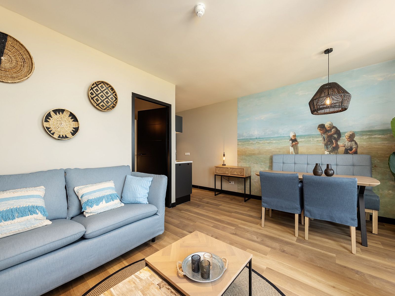 Unterkunft 4503245 - Appartement Noordzeekust - Residentie de Graaf van Egmont 12