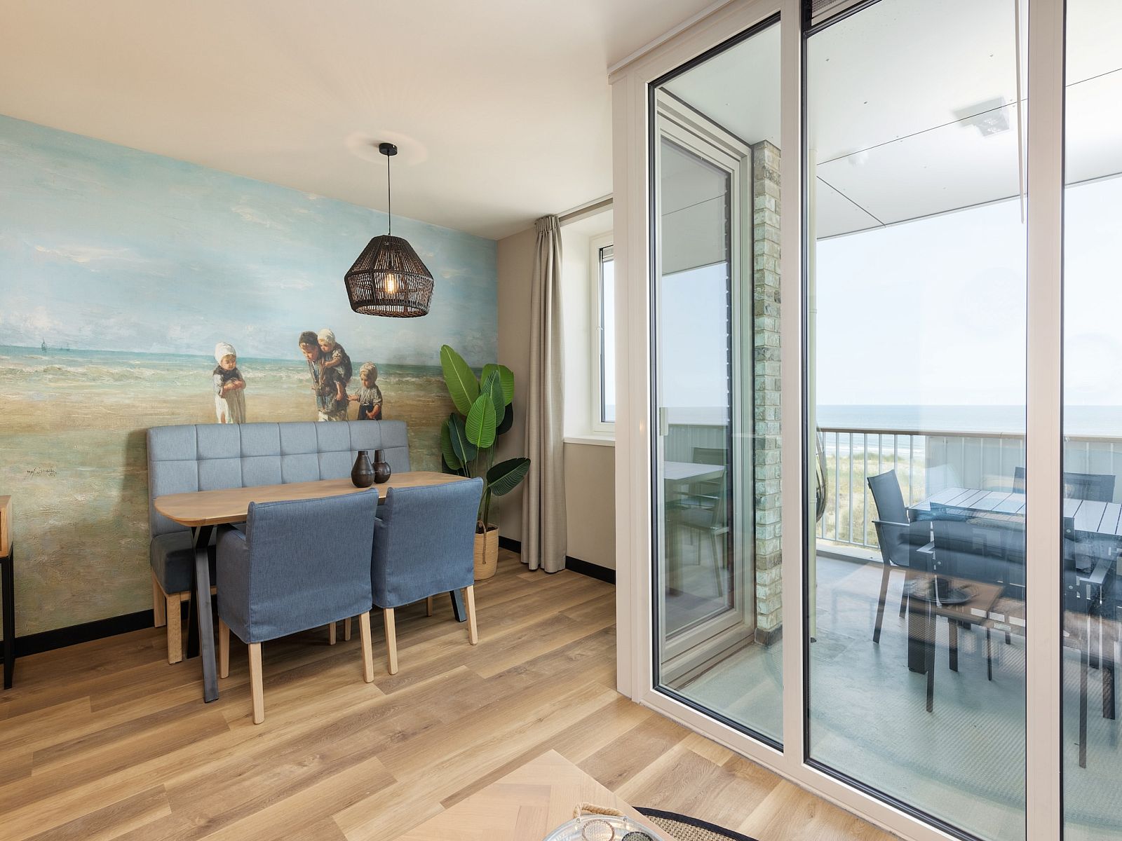 Unterkunft 4503245 - Appartement Noordzeekust - Residentie de Graaf van Egmont 12