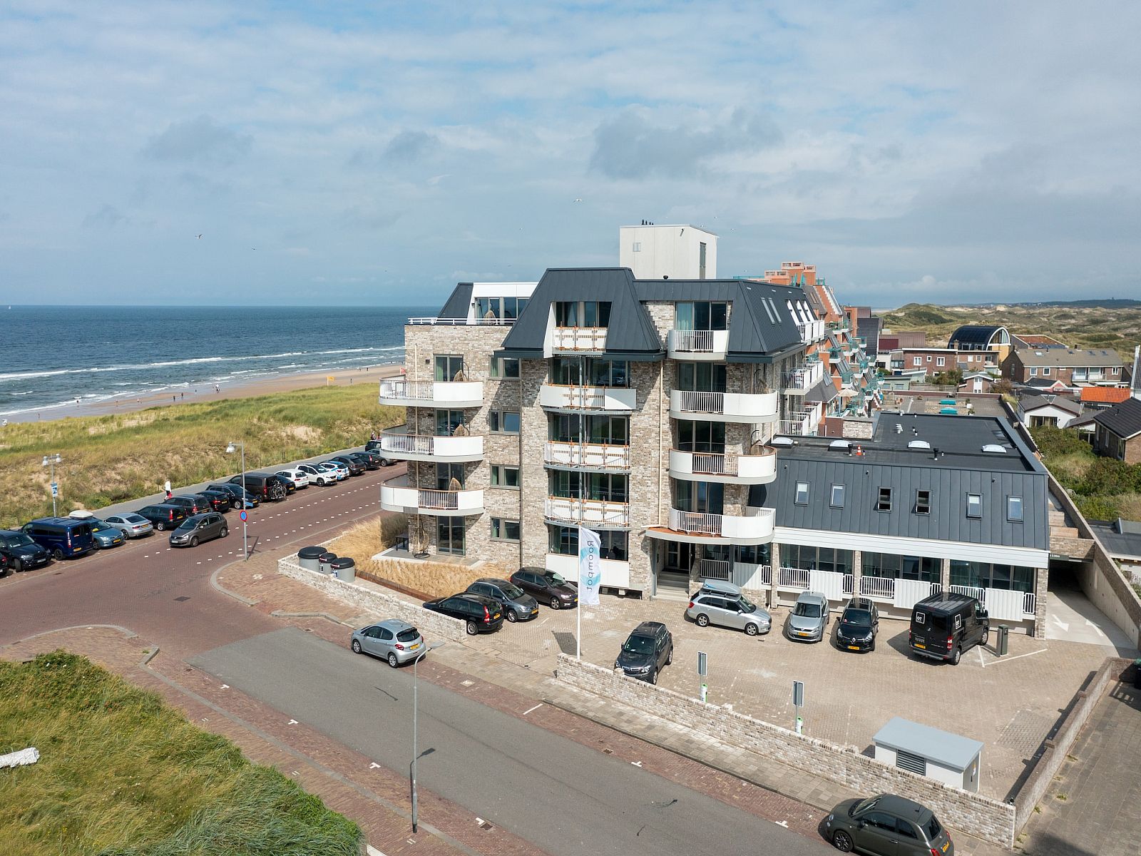 Unterkunft 4503245 - Appartement Noordzeekust - Residentie de Graaf van Egmont 12
