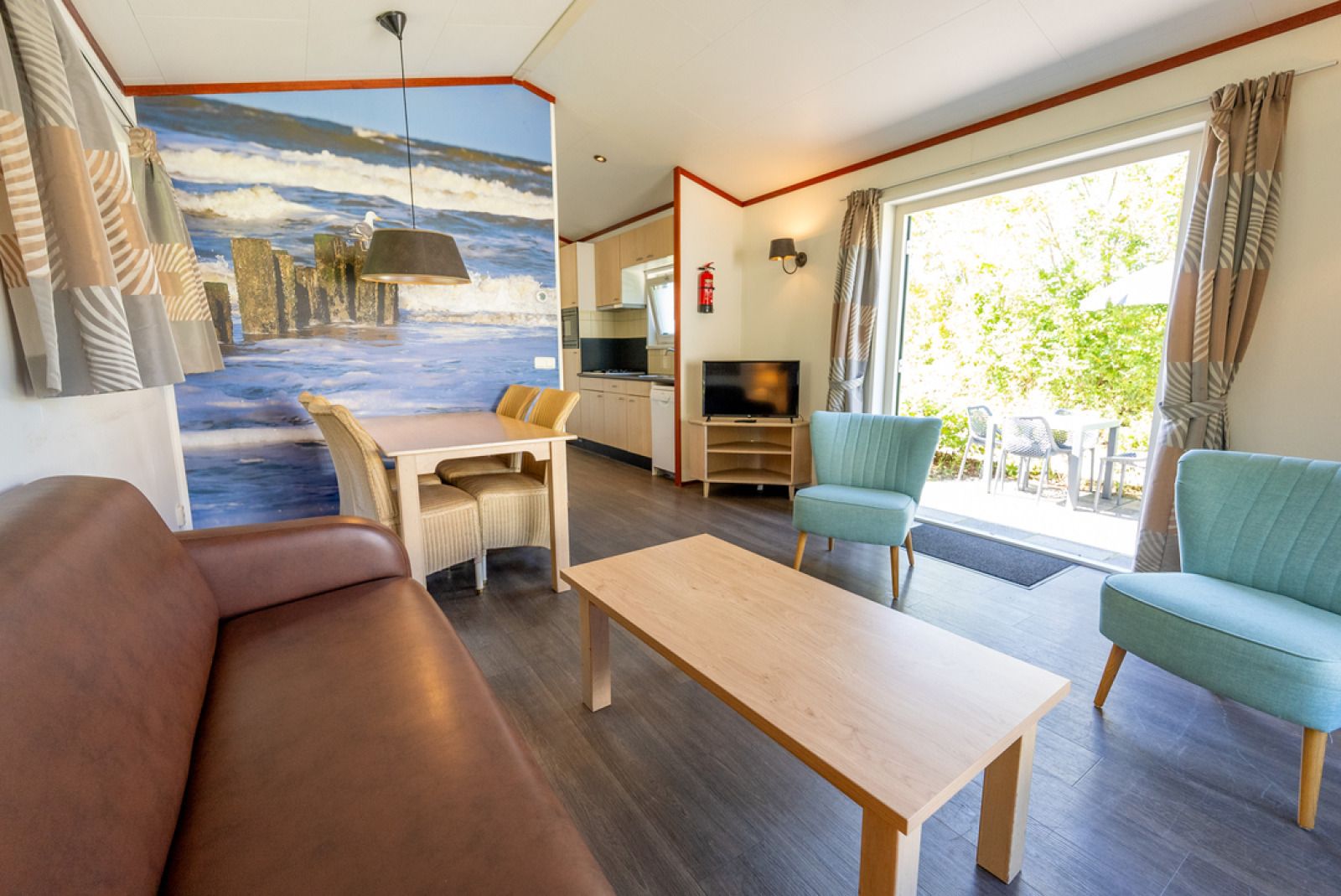 Unterkunft 4503256 - Ferienhaus Noordzeekust - «Chalet» 4B