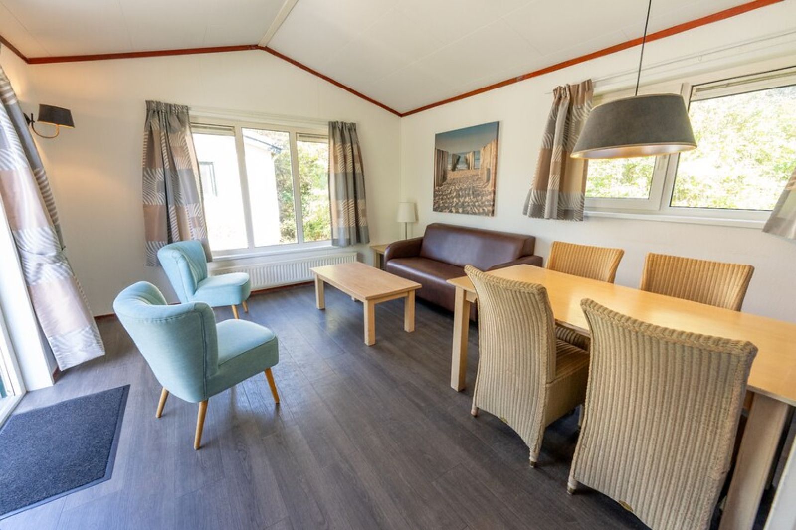Unterkunft 4503256 - Ferienhaus Noordzeekust - «Chalet» 4B