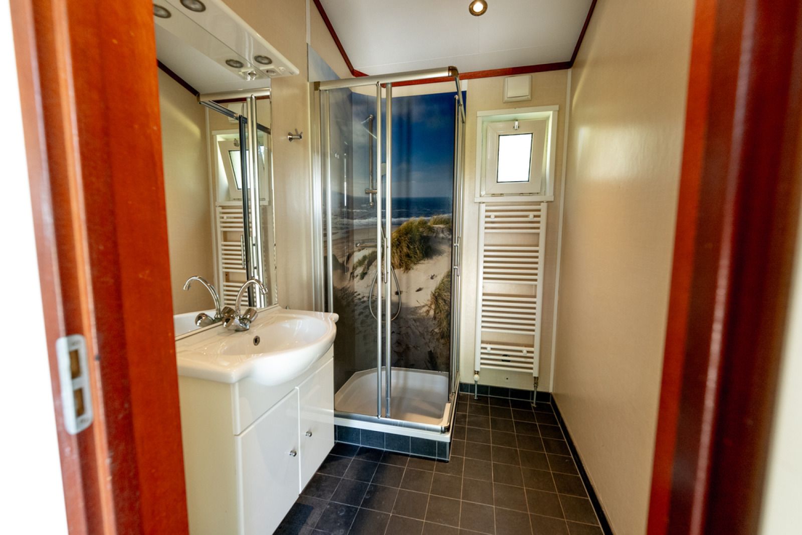 Unterkunft 4503256 - Ferienhaus Noordzeekust - «Chalet» 4B