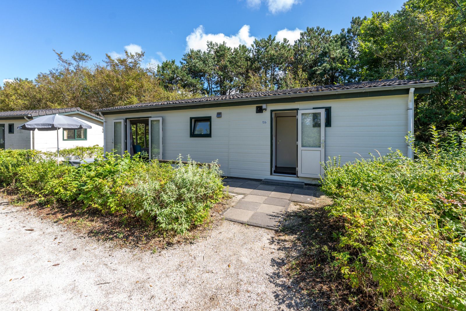 Unterkunft 4503256 - Ferienhaus Noordzeekust - «Chalet» 4B