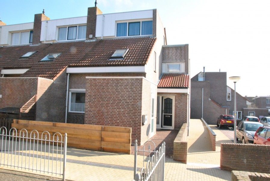 Buis Familienhaus in Egmond aan Zee, charmantes Ferienhaus an der Nordseekste von Nordholland.