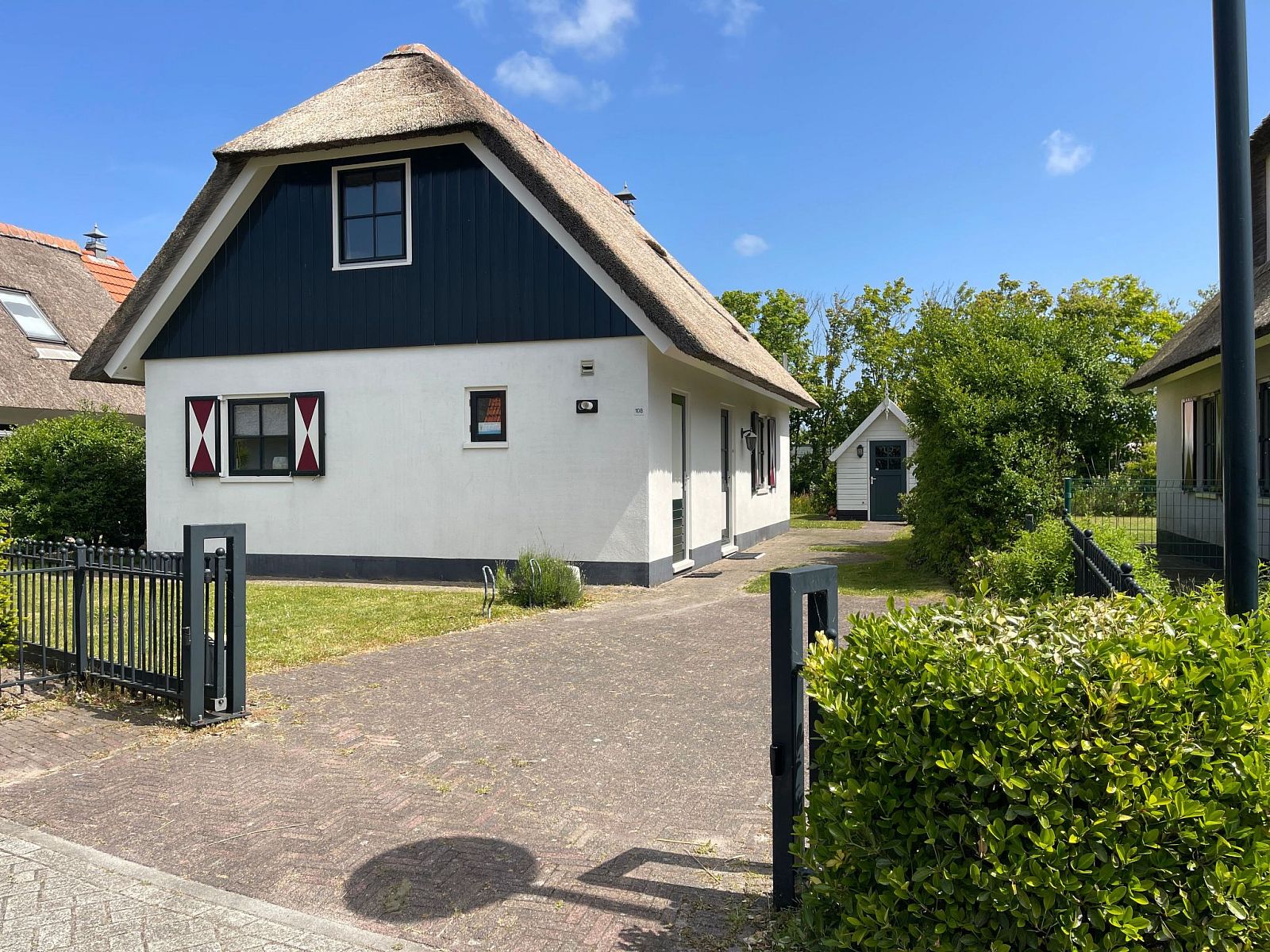 Unterkunft 4504105 - Ferienhaus Noordzeekust - Vakantiehuis Villa am Meer 53.