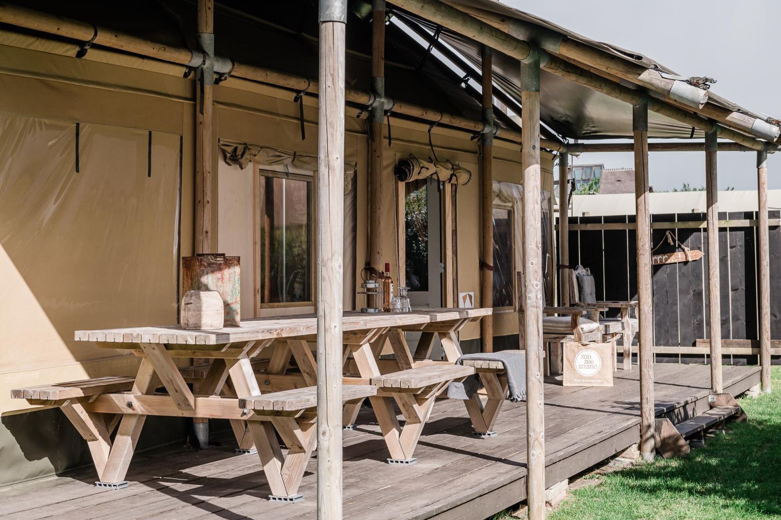 Verblijf 4504118 - Tenthuis Noordzeekust - Beach Lodge Groot