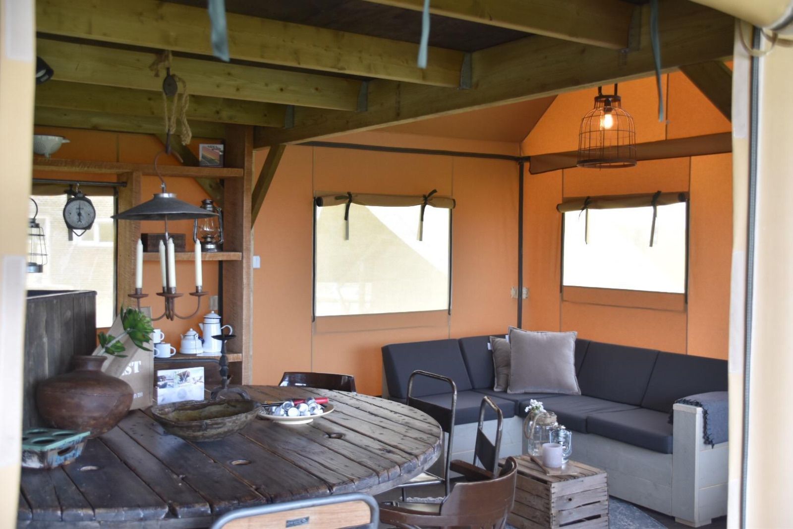 Verblijf 4504118 - Tenthuis Noordzeekust - Beach Lodge Groot