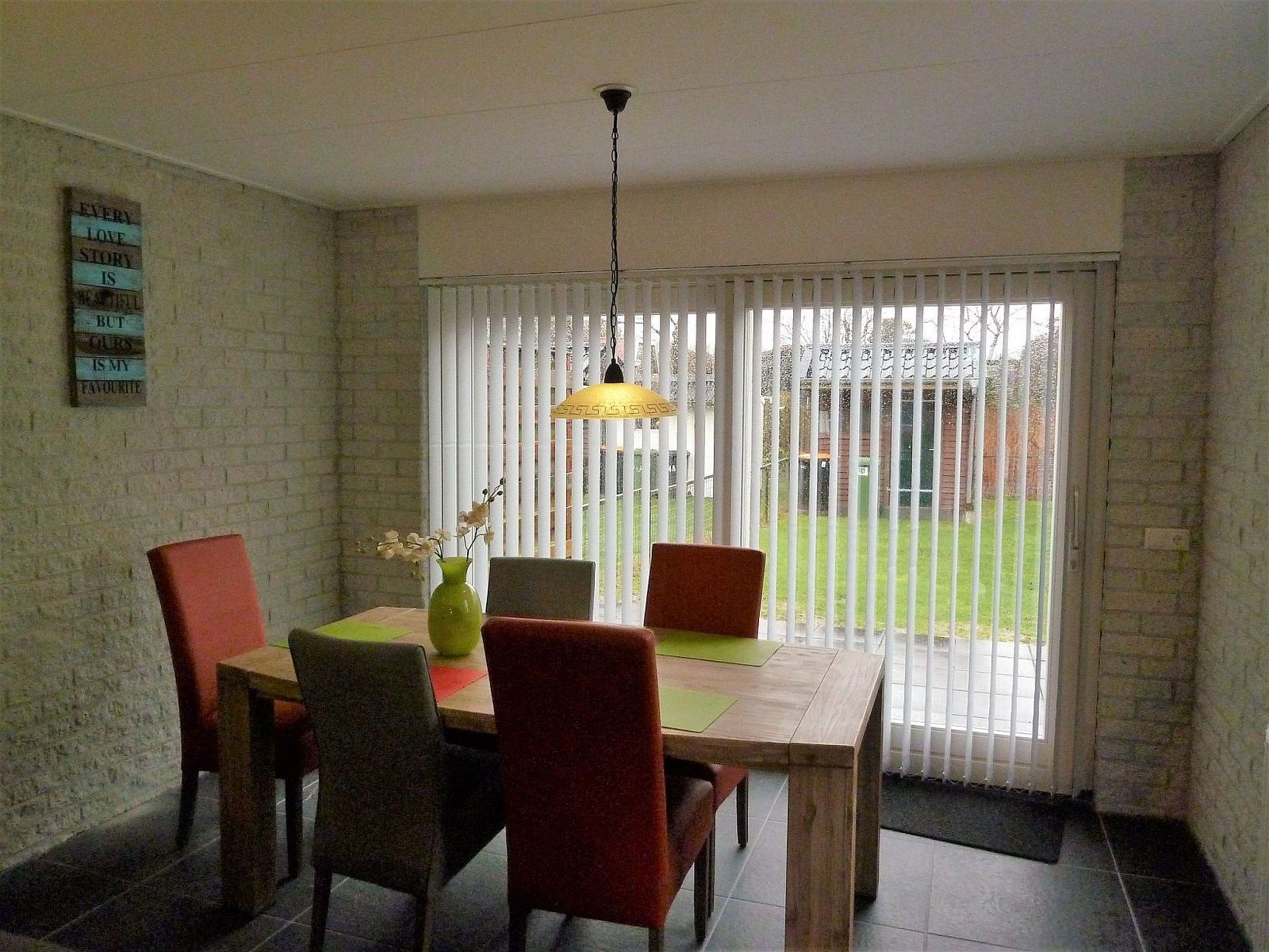 Guest house 4504150 - Holiday property Noordzeekust - Vakantiehuis Ferienbungalow Abbes mit Garten und Terrasse