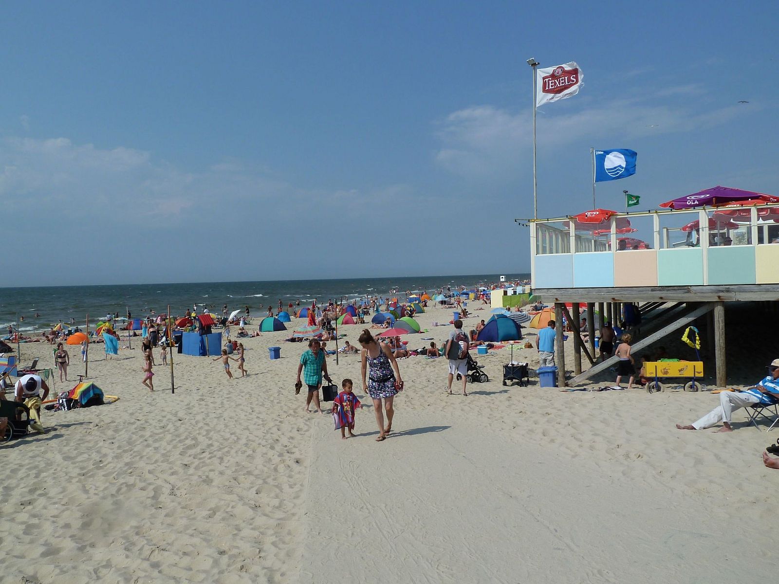 Guest house 4504150 - Holiday property Noordzeekust - Vakantiehuis Ferienbungalow Abbes mit Garten und Terrasse