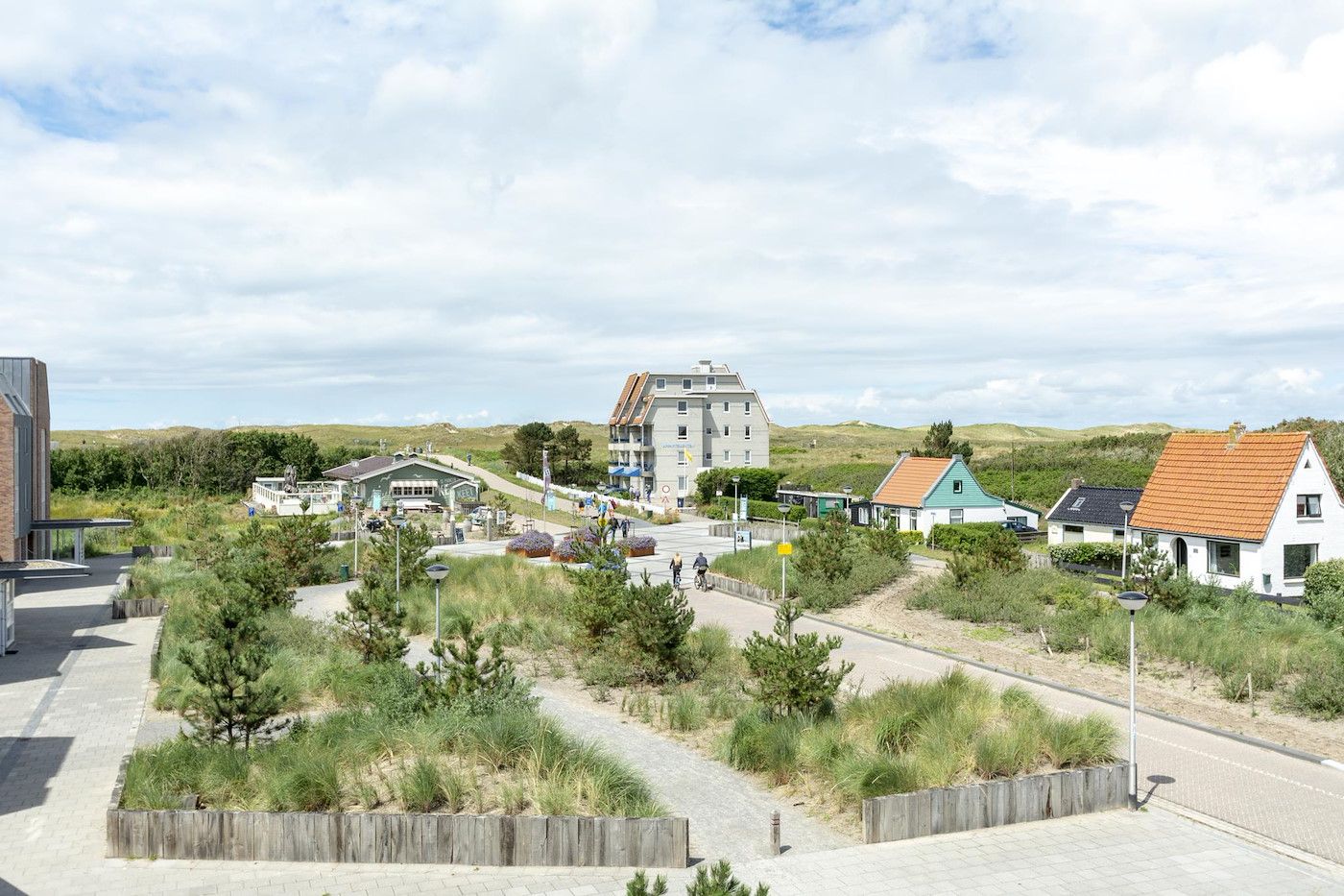 Umgebung von Sandepark 171 Groote Keeten, Ferienhaus in Callantsoog mit Duenen und Meer an der Nordseekueste, Nordholland.