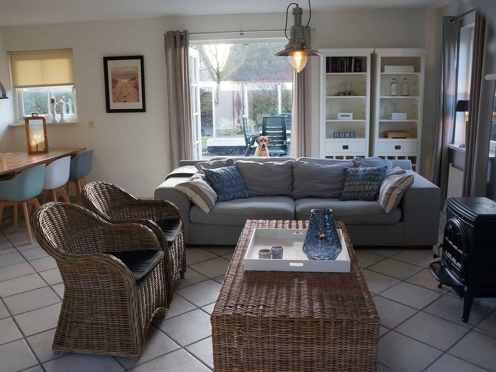 Guest house 4504156 - Holiday property Noordzeekust - Vakantiehuis "Buiten 5" mit Terrasse und privatem Garten