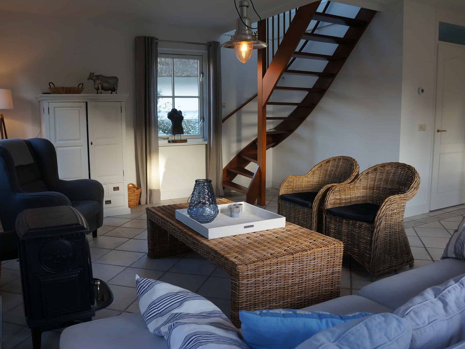 Guest house 4504156 - Holiday property Noordzeekust - Vakantiehuis "Buiten 5" mit Terrasse und privatem Garten