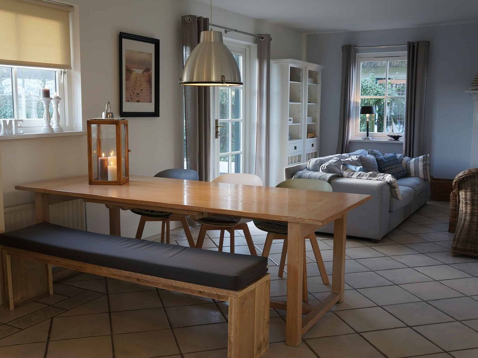 Guest house 4504156 - Holiday property Noordzeekust - Vakantiehuis "Buiten 5" mit Terrasse und privatem Garten