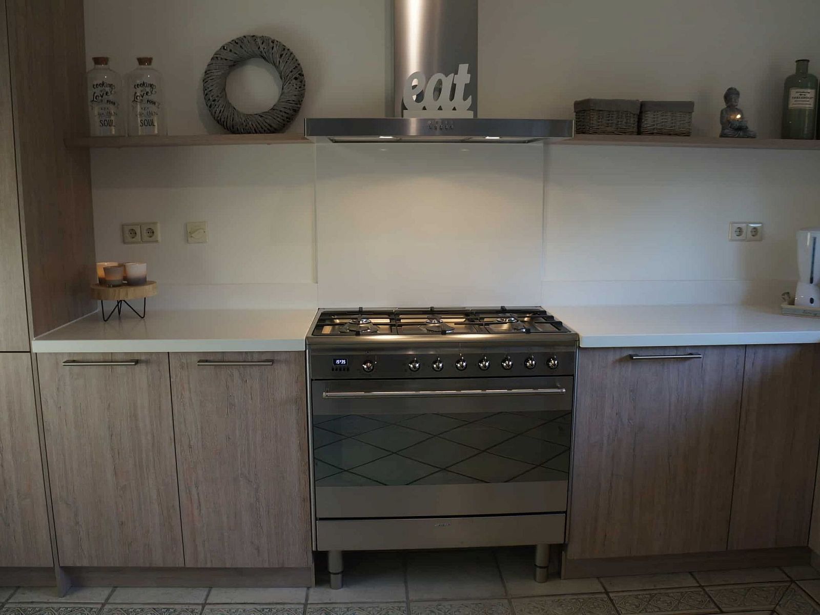 Guest house 4504156 - Holiday property Noordzeekust - Vakantiehuis "Buiten 5" mit Terrasse und privatem Garten