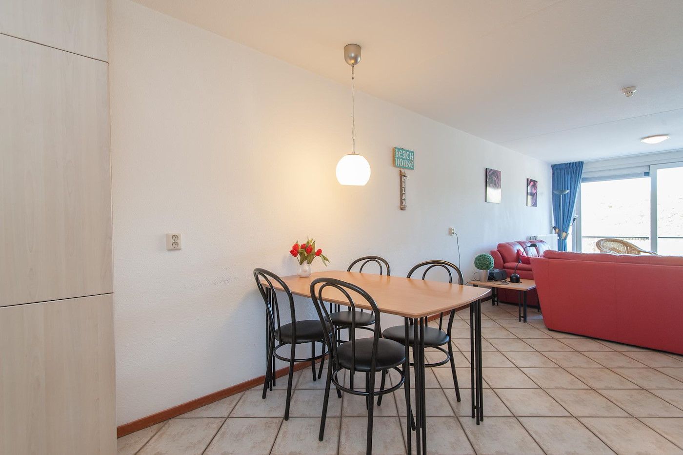 Essecke im Ferienhaus Wijde Blick 310 Callantsoog, Nordseekueste, Nordholland