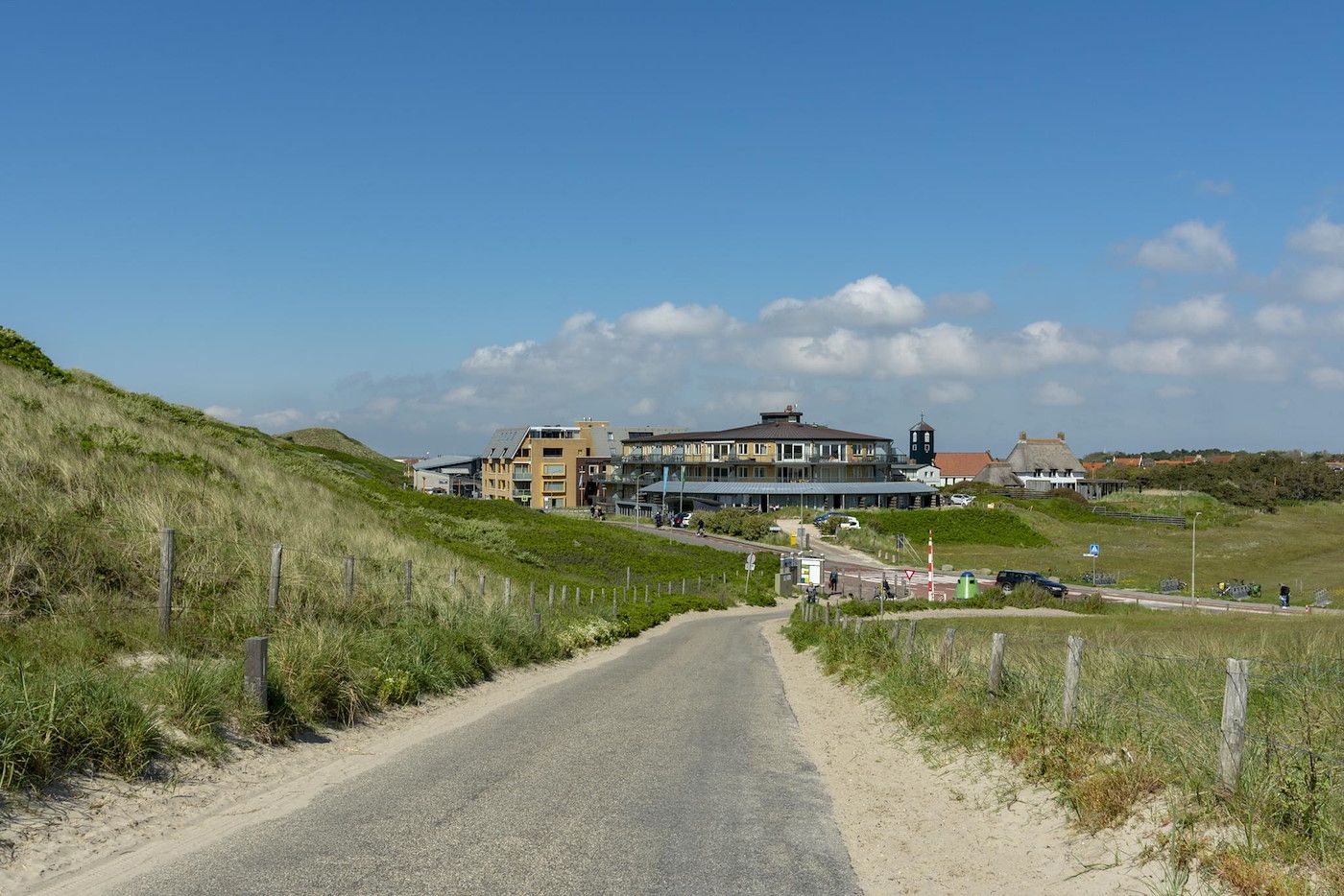 Blick auf die Umgebung von Wijde Blick 310 Callantsoog, Ferienhaus Nordseekueste, Nordholland