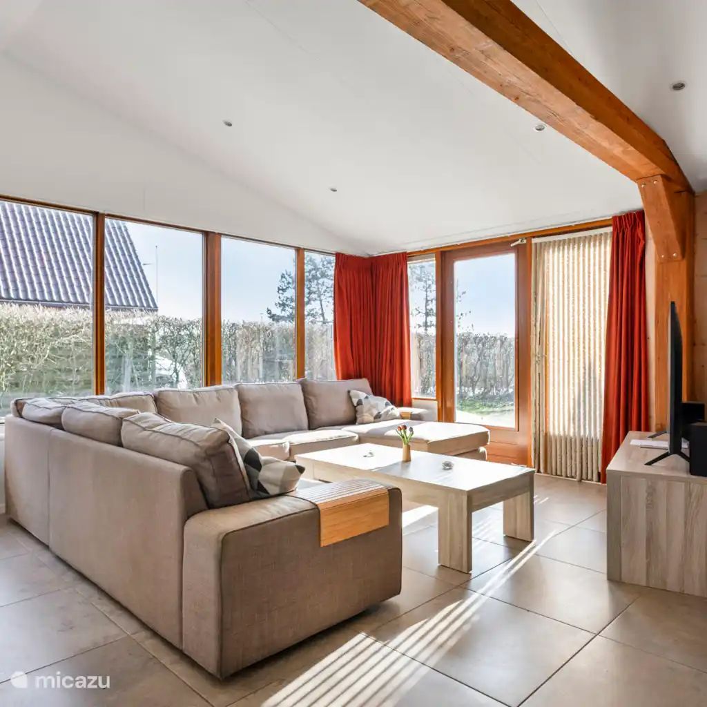 Unterkunft 4504171 - Ferienhaus Noordzeekust - Bungalow Achterduin