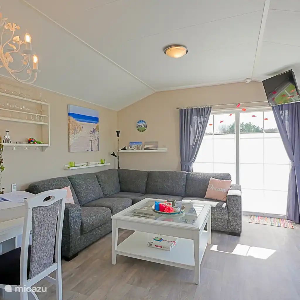 Unterkunft 4504172 - Chalet Noordzeekust - Chalet Neeltje 4 op park Luttikduin