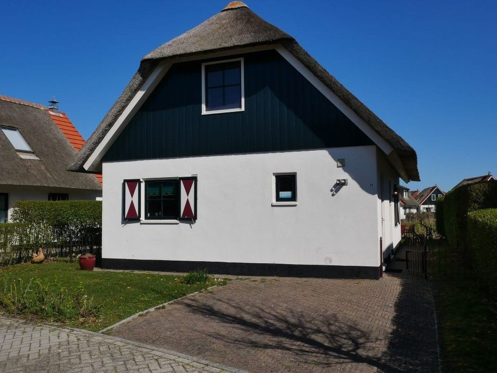 Verblijf 4504174 - Vakantiewoning Noordzeekust - Vakantiehuis Villa Buiten 41/8