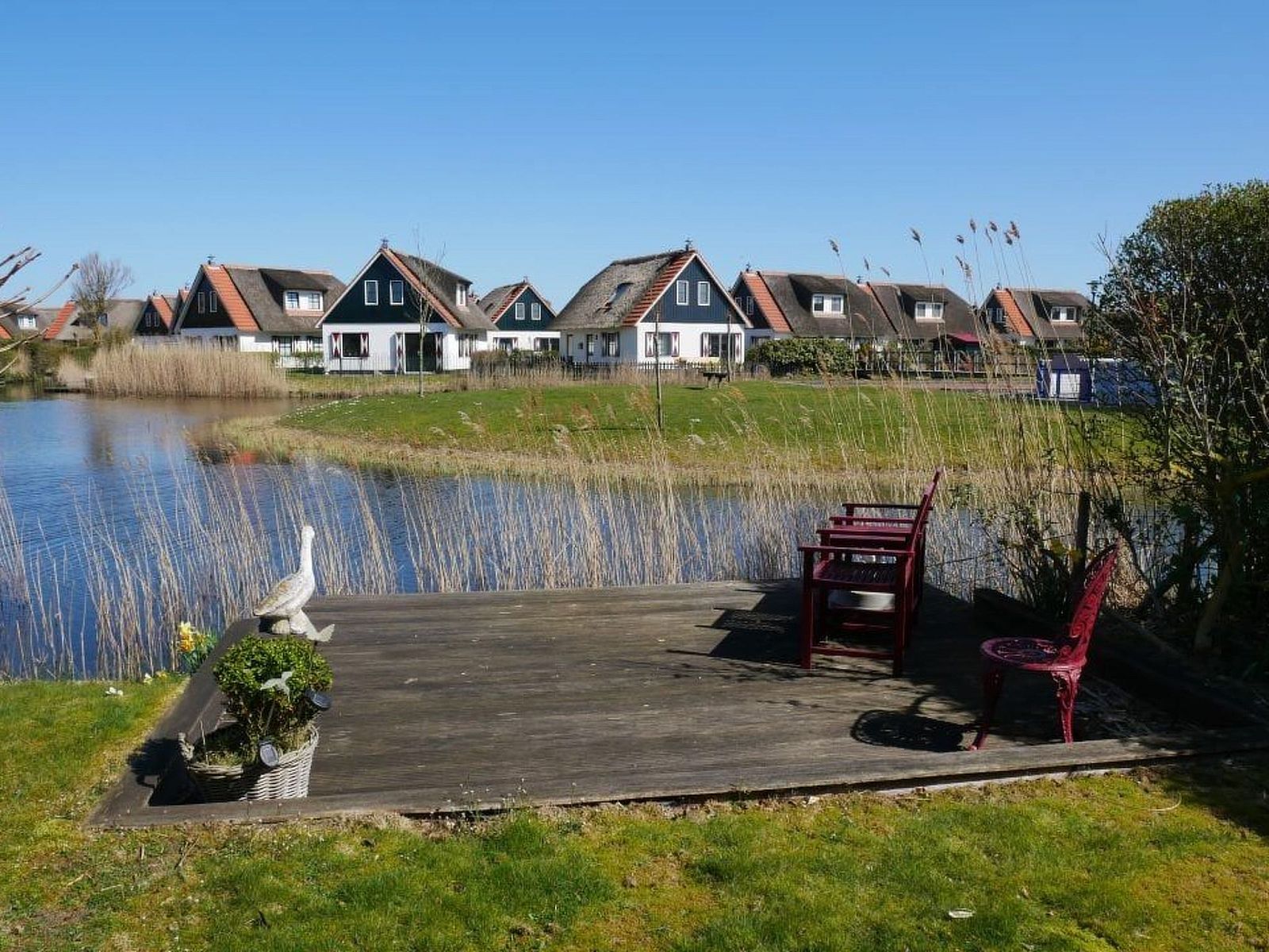 Verblijf 4504174 - Vakantiewoning Noordzeekust - Vakantiehuis Villa Buiten 41/8