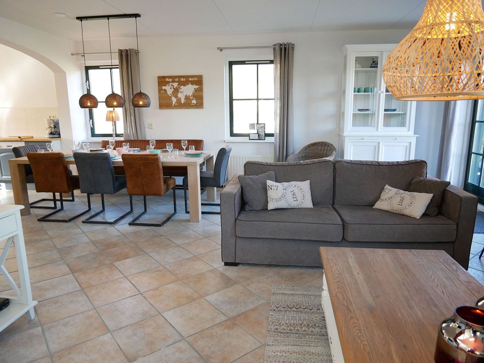 Verblijf 4504174 - Vakantiewoning Noordzeekust - Vakantiehuis Villa Buiten 41/8