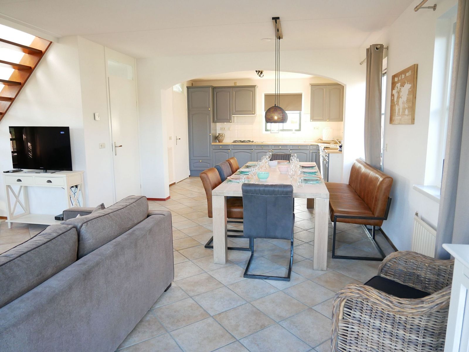 Verblijf 4504174 - Vakantiewoning Noordzeekust - Vakantiehuis Villa Buiten 41/8