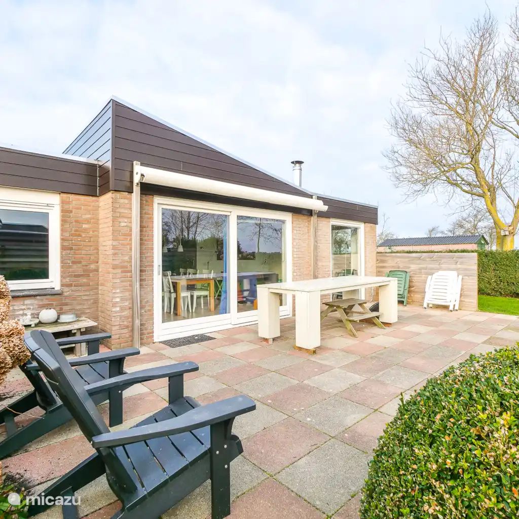 Unterkunft 4504175 - Ferienhaus Noordzeekust - Jamaphista op park De Blenck