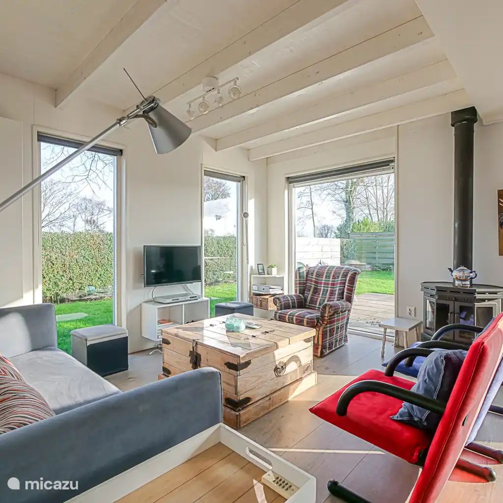Unterkunft 4504175 - Ferienhaus Noordzeekust - Jamaphista op park De Blenck