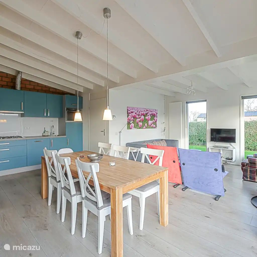 Unterkunft 4504175 - Ferienhaus Noordzeekust - Jamaphista op park De Blenck