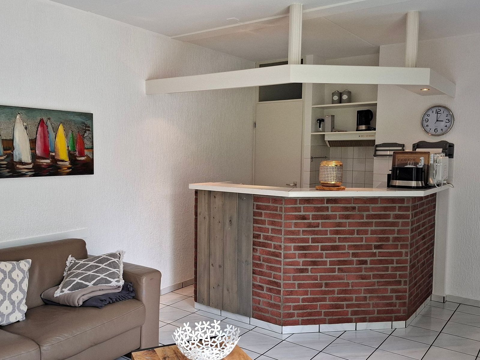 Unterkunft 4504176 - Ferienhaus Noordzeekust - Vakantiehuis "De Korre 4" mit privatem Garten und Terrasse