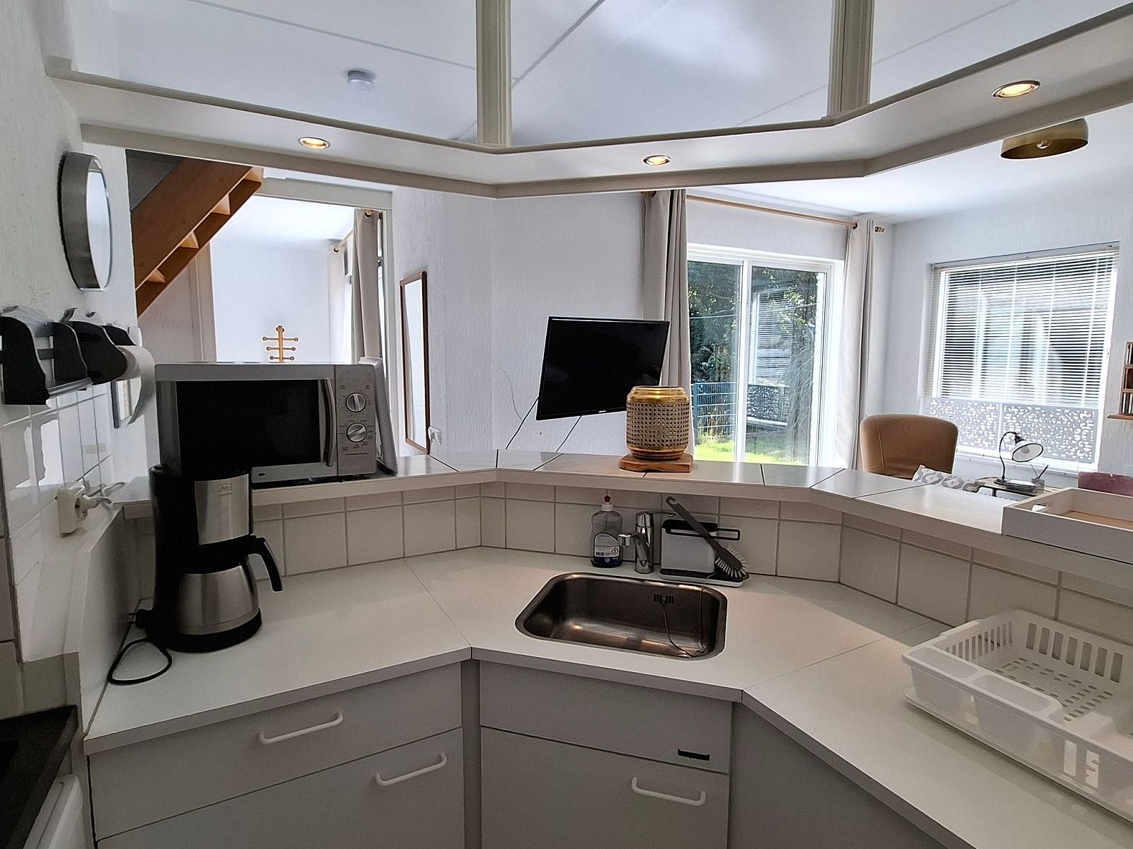 Unterkunft 4504176 - Ferienhaus Noordzeekust - Vakantiehuis "De Korre 4" mit privatem Garten und Terrasse