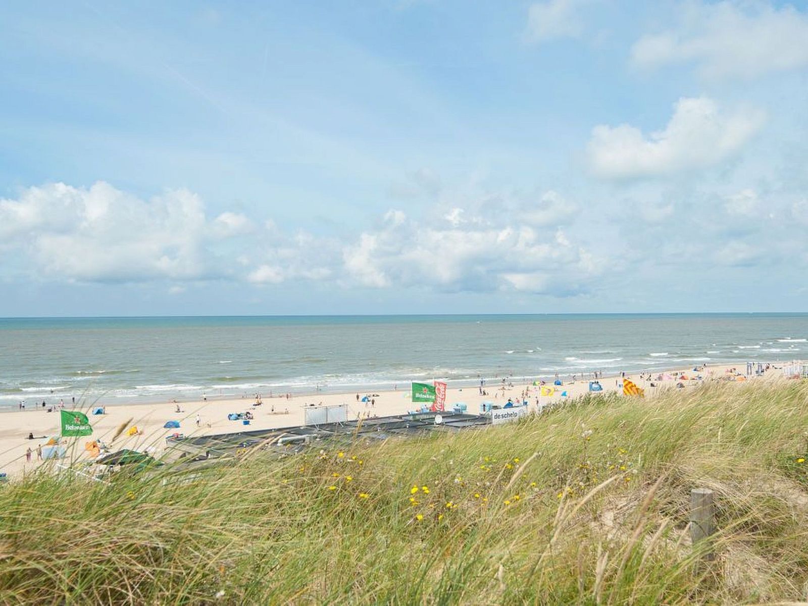 Unterkunft 4504176 - Ferienhaus Noordzeekust - Vakantiehuis "De Korre 4" mit privatem Garten und Terrasse