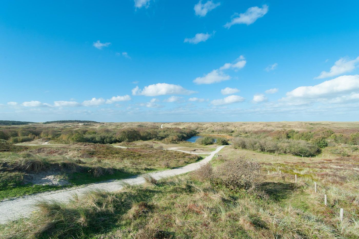 View of the North Sea from Callantsoog, near Dorpsplein 23E vacation home, North Holland.