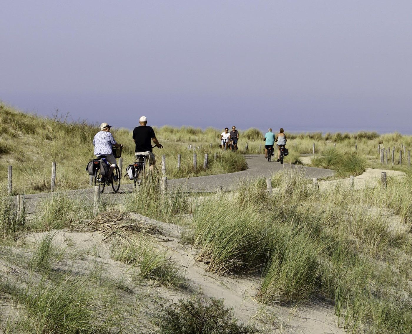 Vast sandy beach at Callantsoog, near Dorpsplein 23E vacation home, North Sea coast, North Holland.