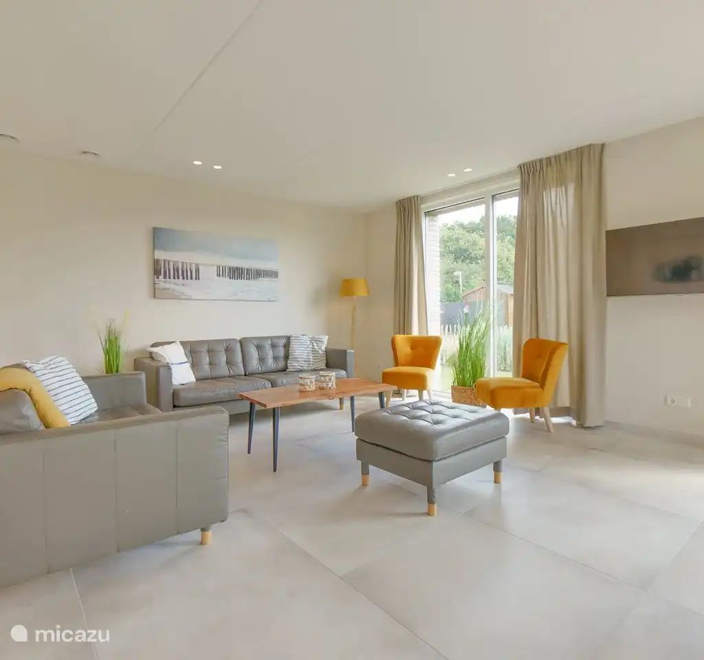Unterkunft 4504186 - Ferienhaus Noordzeekust - Kruisweg 5 H2